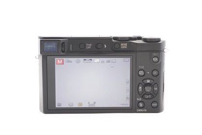 Panasonic Lumix DMC-TZ101 TZ100 Digitalkamera Kompaktkamera Kamera - Refurbished