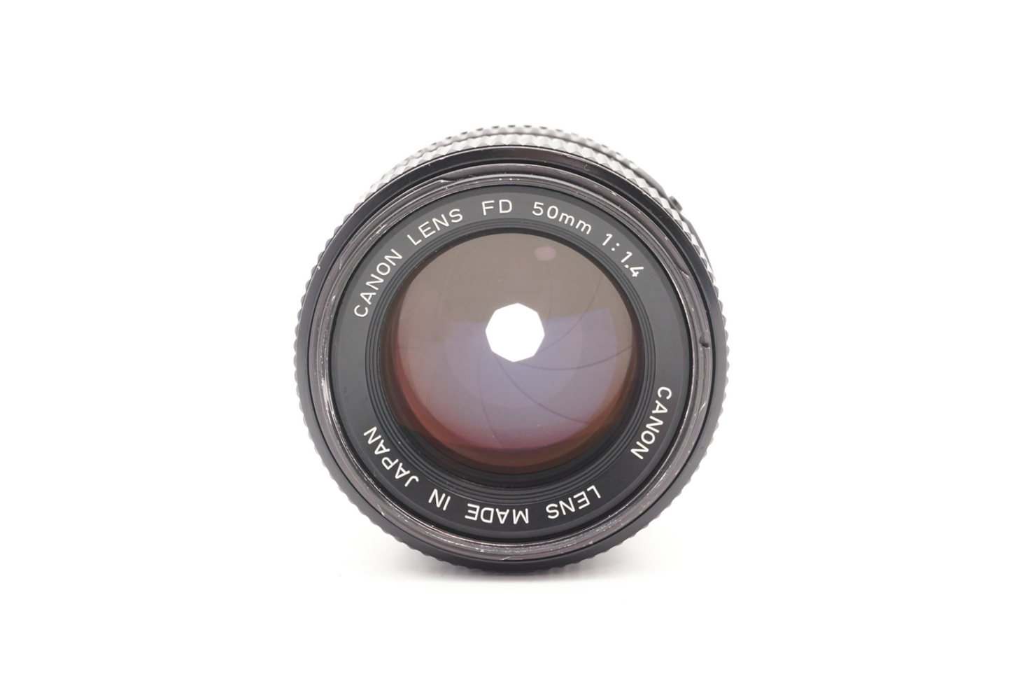 Canon FD 50mm f1.4 nFD Objektiv Prime Portrait Bokeh Lens AE-1 A-1 AV-1 T-90