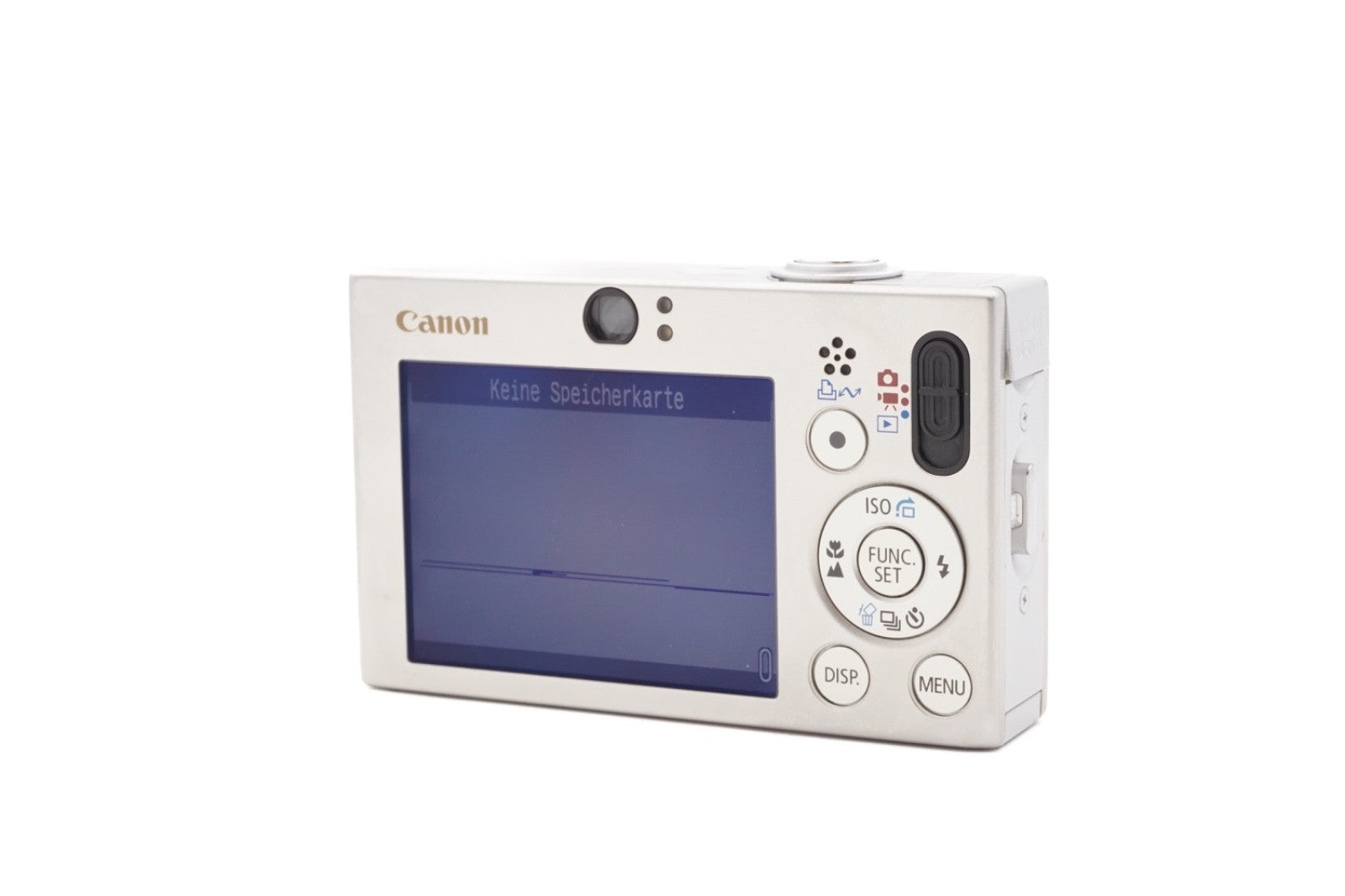 Canon IXUS 70 Digitalkamera Kompaktkamera Kamera Reisekamera – Refurbished