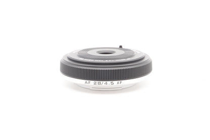 Viltrox 28mm f4.5 Pancake Objektiv für Fujifilm X Aspherical ED – Refurbished