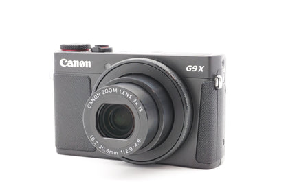 Canon PowerShot G9 X Mark II M2 Digitalkamera Kompaktkamera Kamera – Refurbished