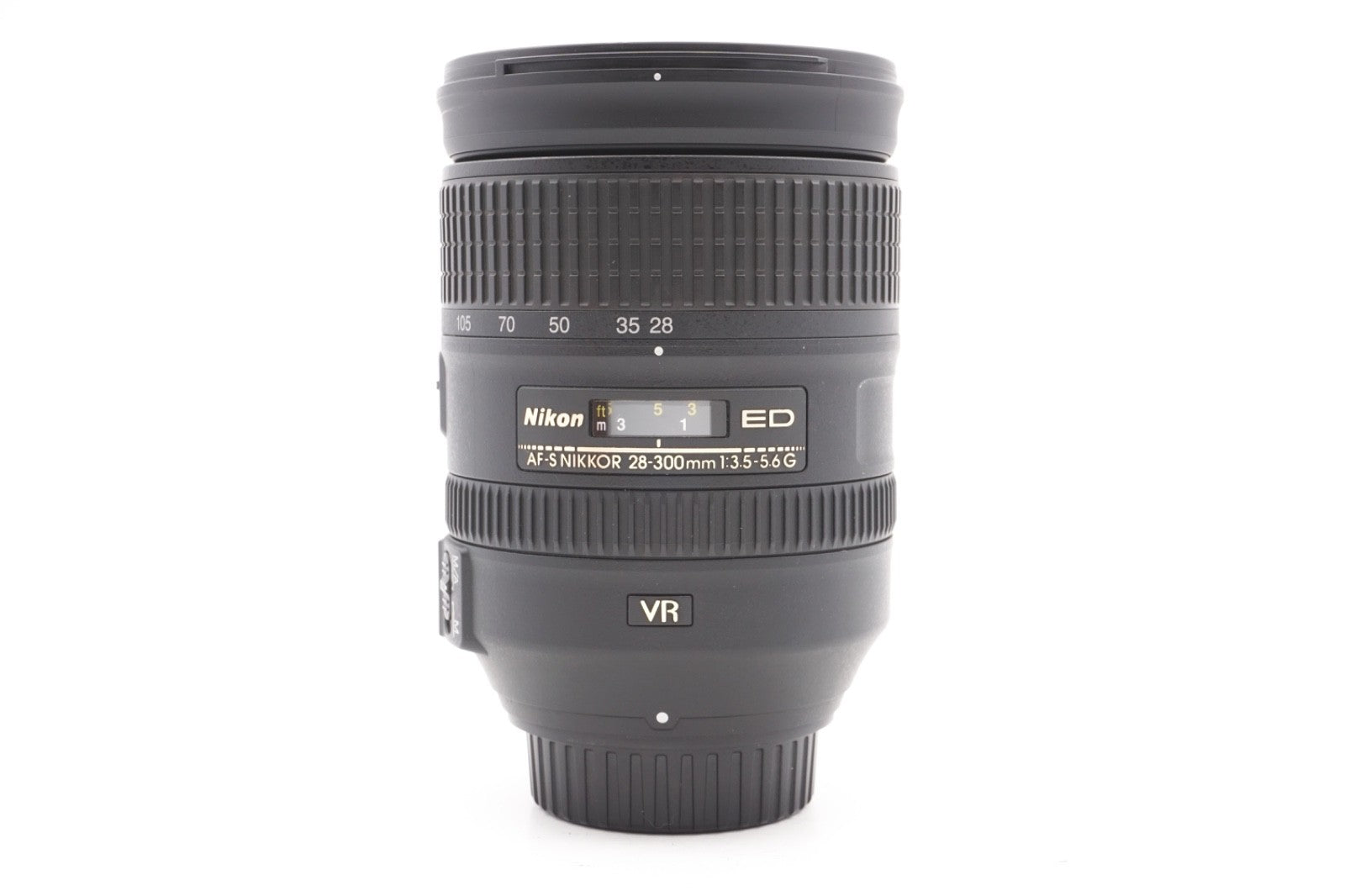 Nikon AF-S 28-300mm F3.5-5.6 G ED VR Tele Zoomobjektiv für Nikon F – Refurbished