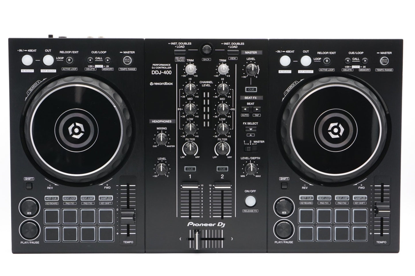 Pioneer DDJ-400 Smart DJ Controller 2-Deck Mischpult USB – Refurbished