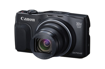 Canon PowerShot SX710 HS Digitalkamera Kompaktkamera 30x Zoomkamera  Refurbished