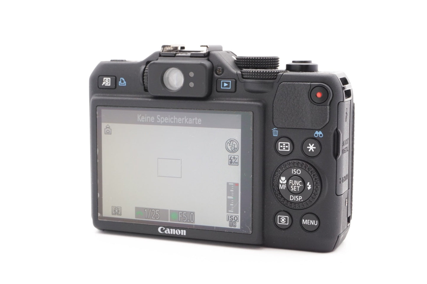 Canon PowerShot G15 Digitalkamera Kompaktkamera Kamera - Refurbished