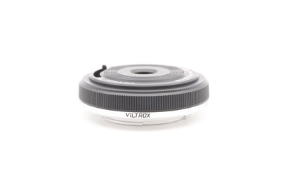 Viltrox 28mm f4.5 Pancake Objektiv für Fujifilm X Aspherical ED – Refurbished