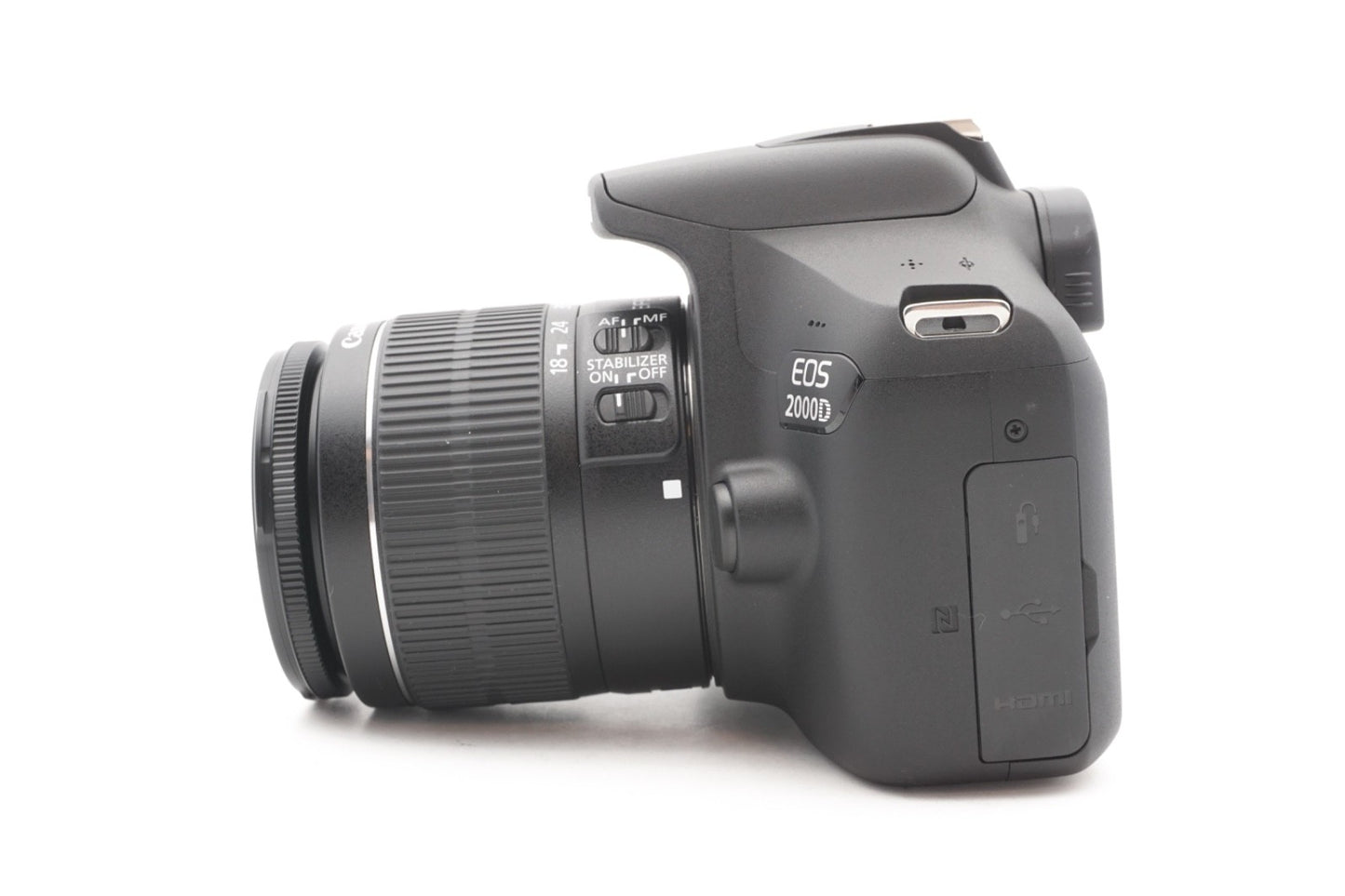 Canon EOS 2000D Digitalkamera + EF-S 18-55mm IS II Kamera DSLR | Refurbished