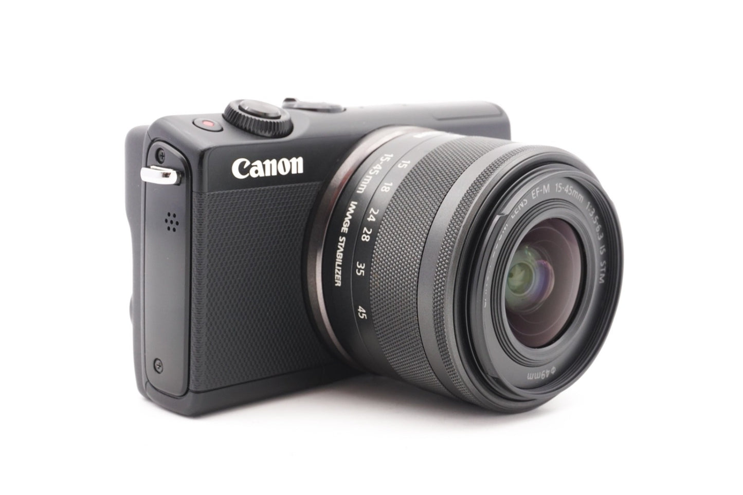 Canon EOS M100 Systemkamera Digitalkamera Kamera Kit 15-45mm Lens – Refurbished