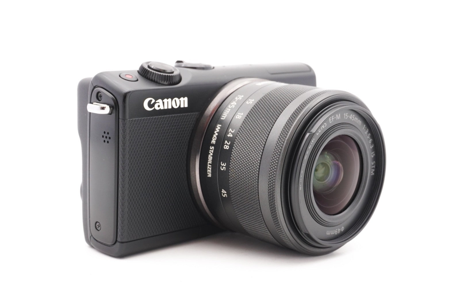 Canon EOS M100 Systemkamera Digitalkamera Kamera Kit 15-45mm Lens – Refurbished