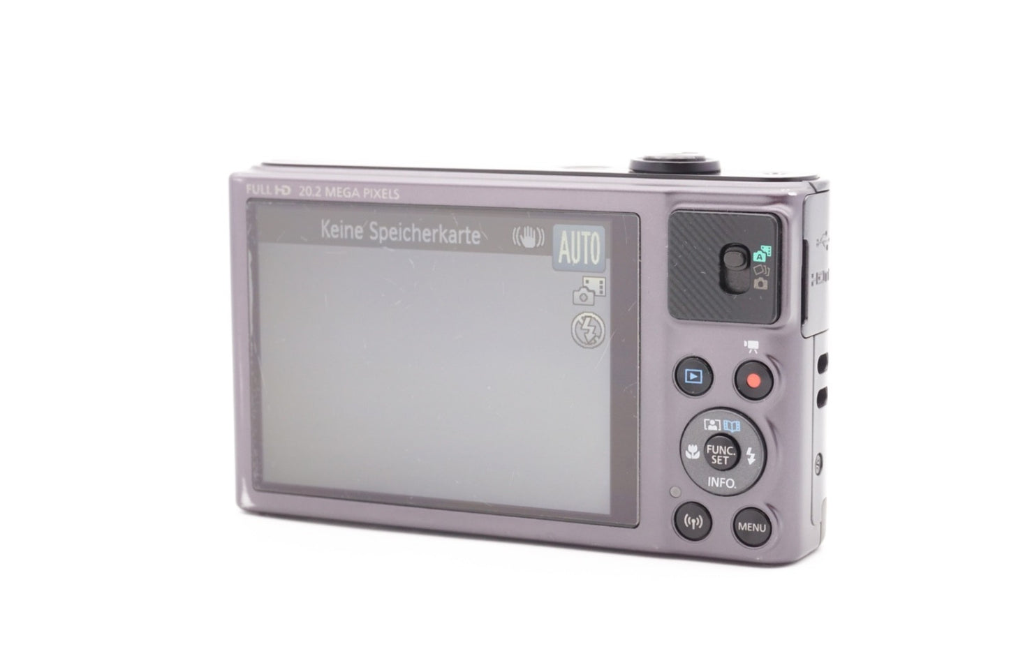 Canon PowerShot SX620 HS Digitalkamera Kompaktkamera 25x Zoom Kamera Refurbished