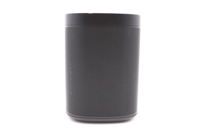 Sonos One SL Schwarz WLAN Lautsprecher Multiroom AirPlay 2 S38 – Refurbished