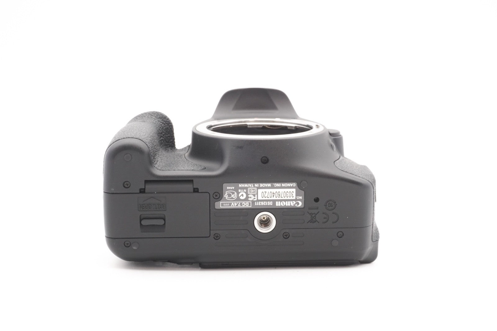 Canon EOS 600D Digitalkamera Kamera + EF-S 18-55mm III Objektiv | Refurbished