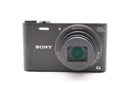 Sony CyberShot DSC-WX350 Digitalkamera Kompaktkamera Kamera Zoom - Refurbished