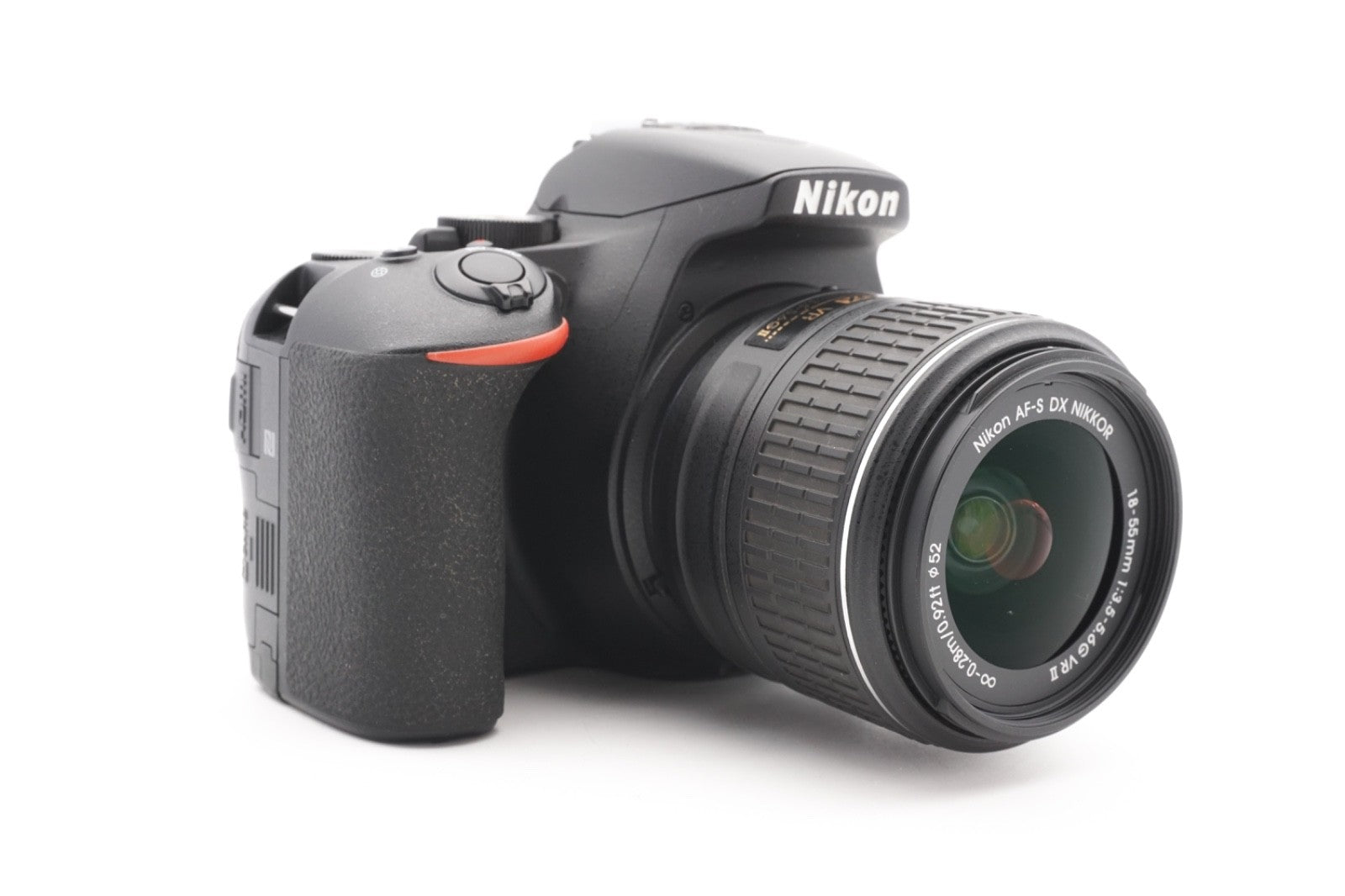Nikon D5600 DSLR Digitalkamera Kamera Kit 18-55mm Objektiv – Refurbished