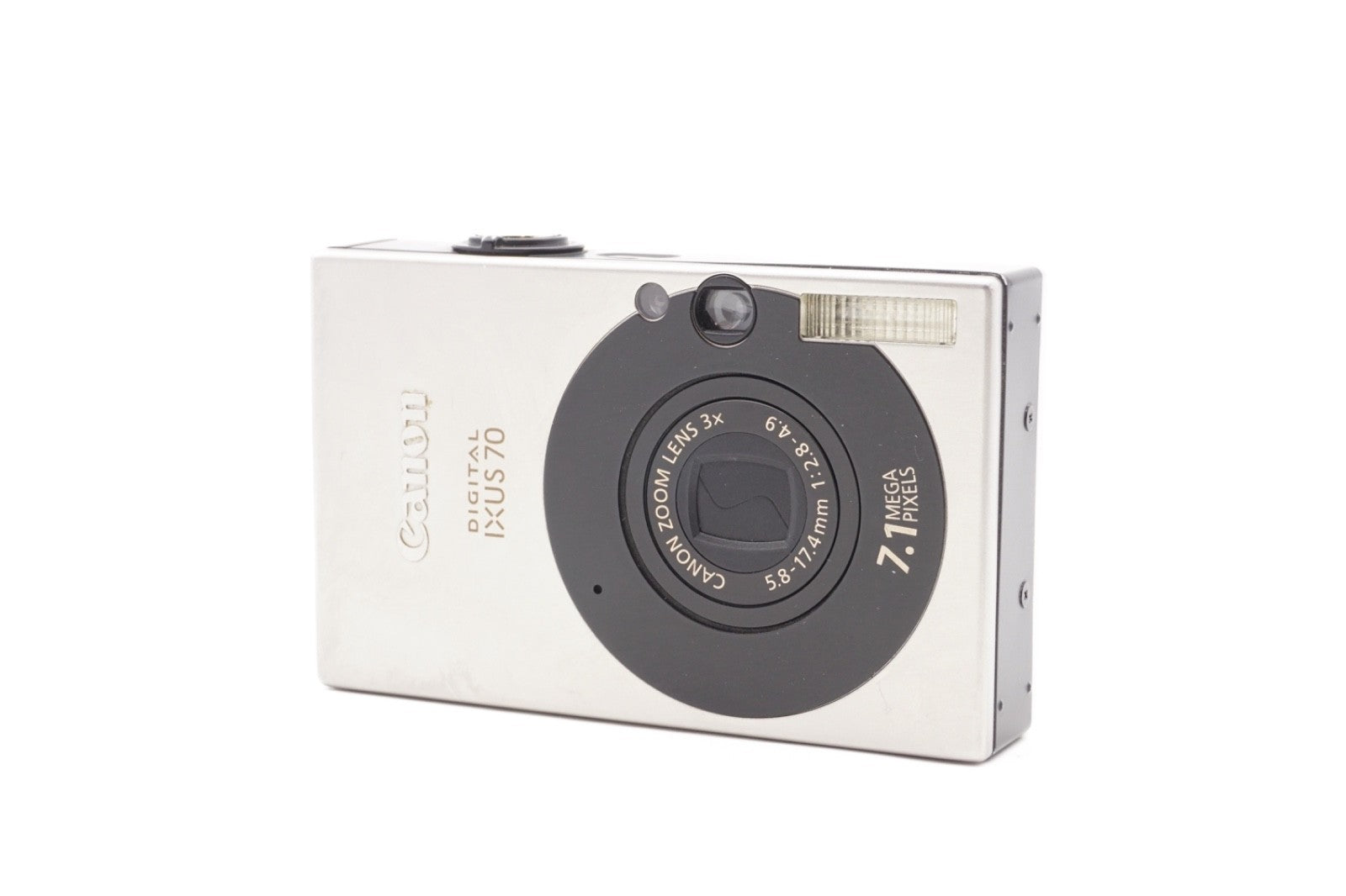 Canon IXUS 70 Digitalkamera Kompaktkamera Kamera Reisekamera – Refurbished