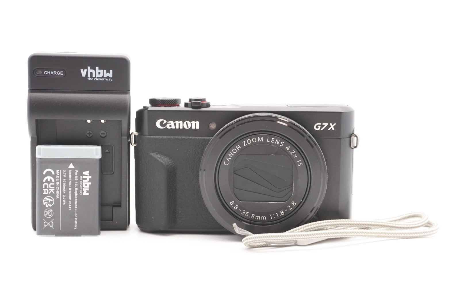 Canon PowerShot G7 X Mark II Digitalkamera Kompaktkamera Kamera – Refurbished