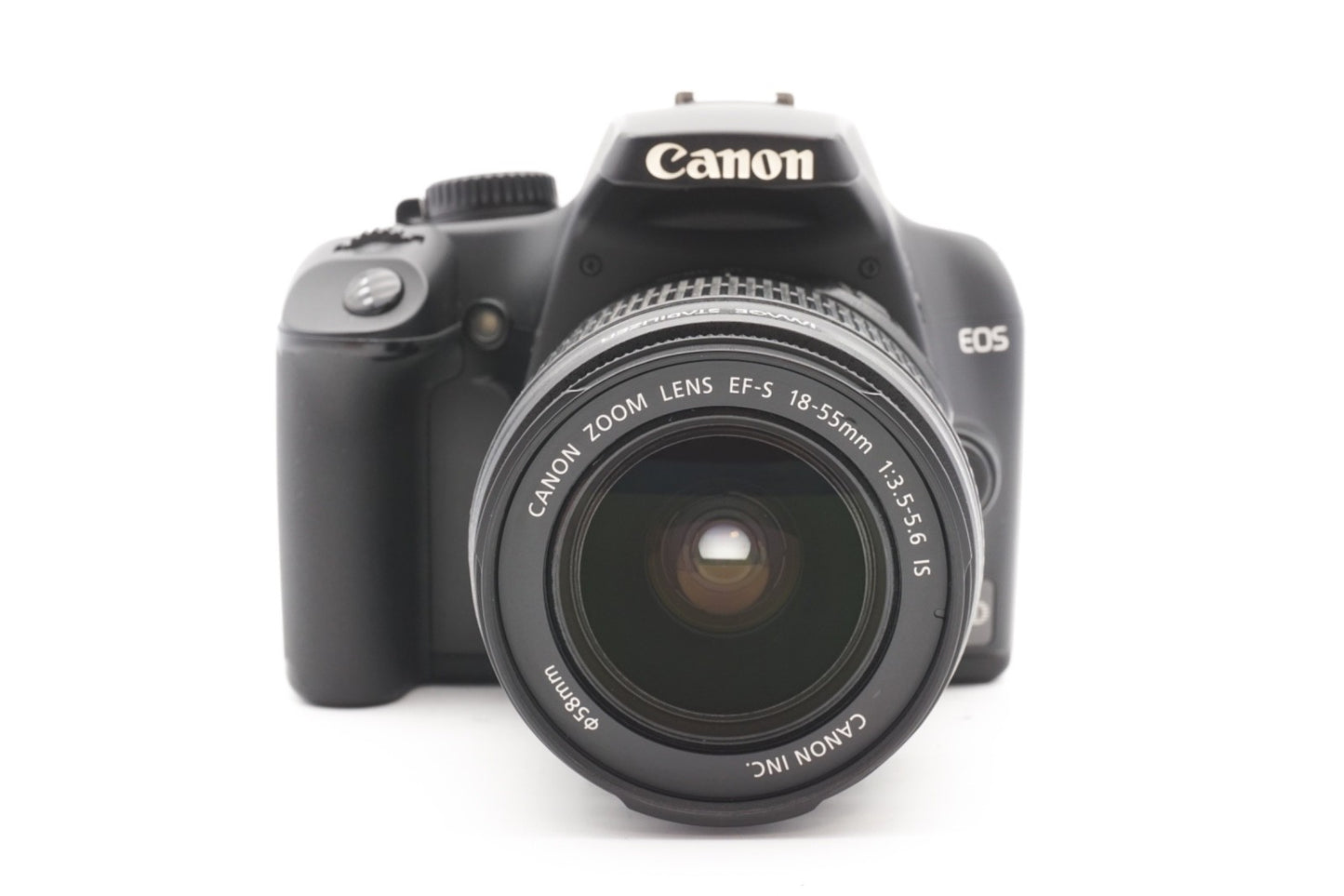 Canon EOS 1000D DSLR Digitalkamera Kamera Kit 18-55mm Objektiv – Refurbished