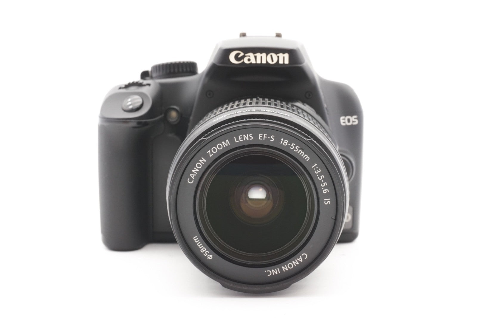 Canon EOS 1000D DSLR Digitalkamera Kamera Kit 18-55mm Objektiv – Refurbished