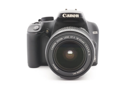 Canon EOS 1000D DSLR Digitalkamera Kamera Kit 18-55mm Objektiv – Refurbished