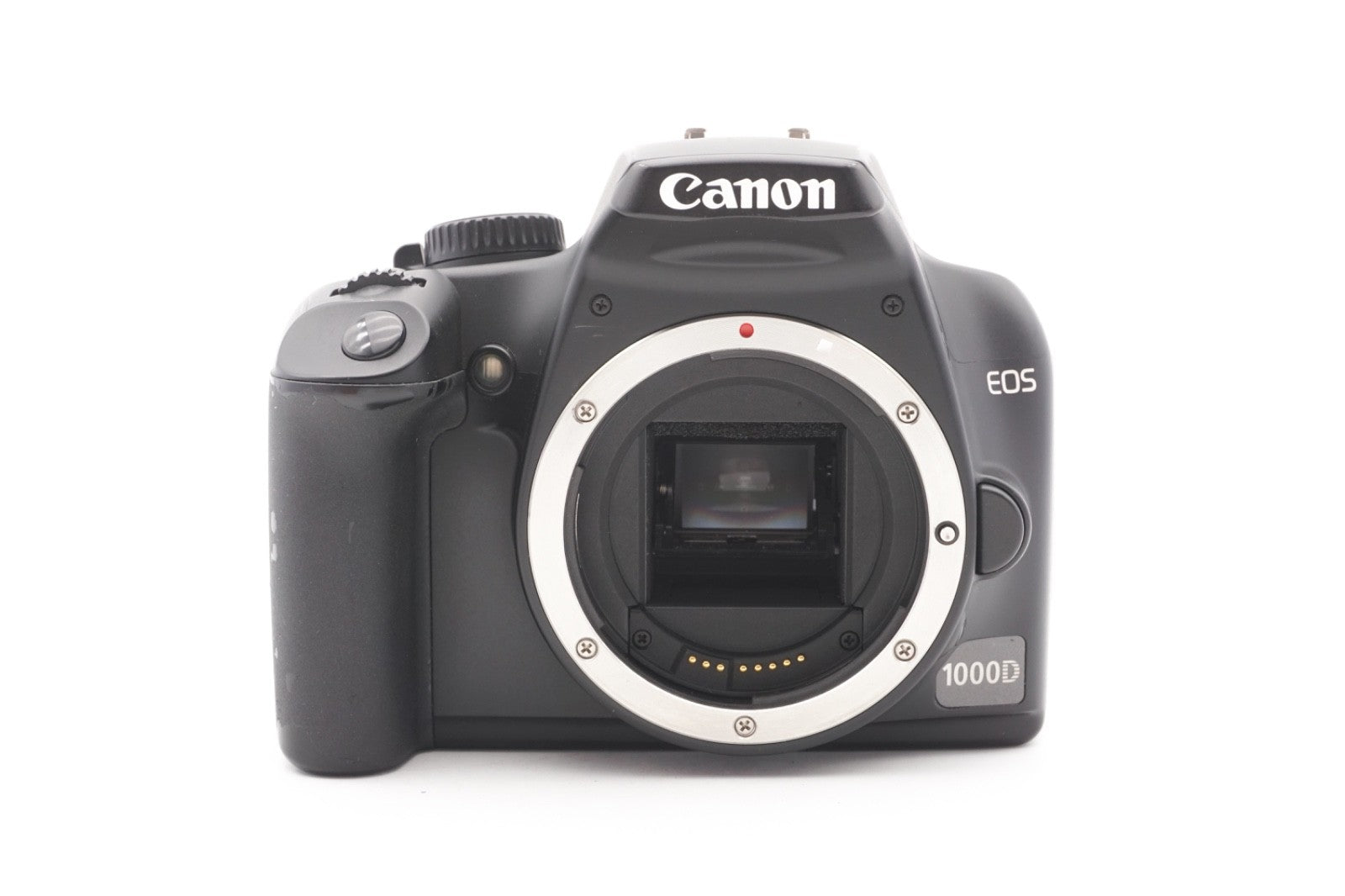 Canon EOS 1000D Digitalkamera Spiegelreflex Kamera + EF-S 18-55mm II Refurbished