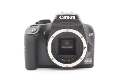 Canon EOS 1000D Digitalkamera Spiegelreflex Kamera + EF-S 18-55mm II Refurbished