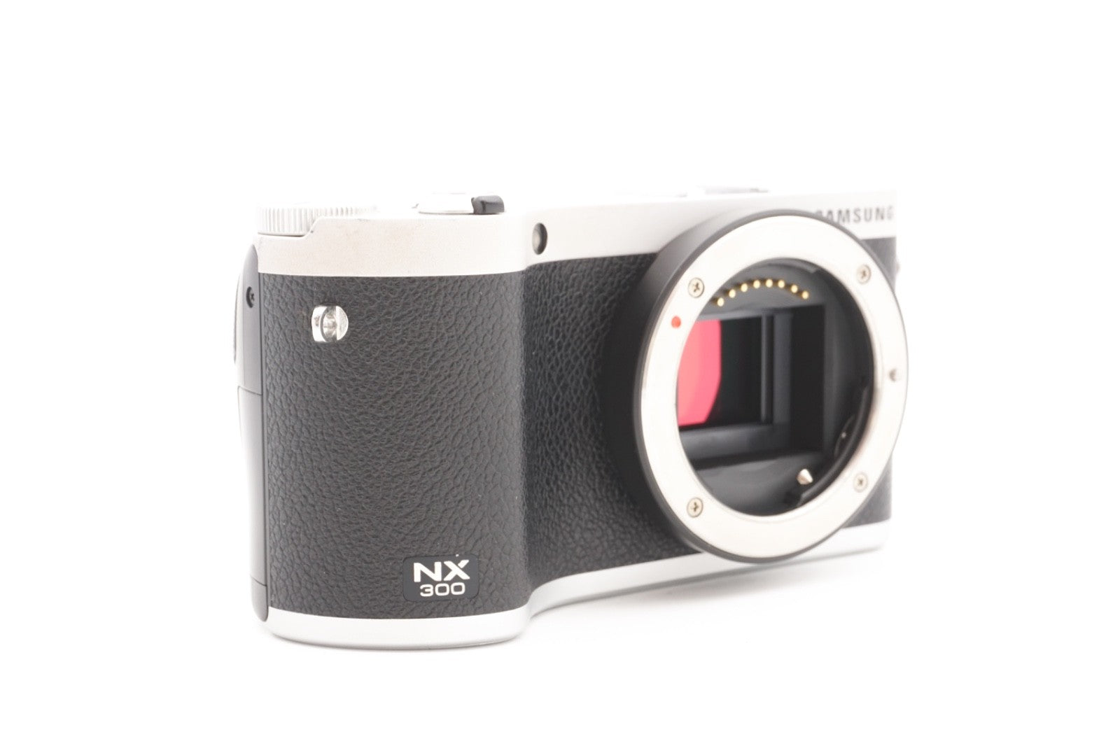 Samsung NX300 Body Digitalkamera Systemkamera DSLM spiegellos | Refurbished