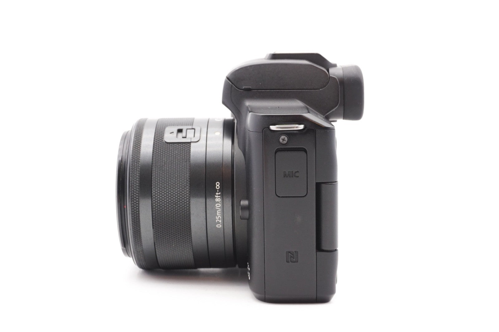 Canon EOS M50 Digitalkamera Systemkamera Kamera + EF-M 15-45mm STM – Refurbished