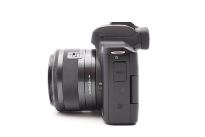 Canon EOS M50 Digitalkamera Systemkamera Kamera + EF-M 15-45mm STM – Refurbished