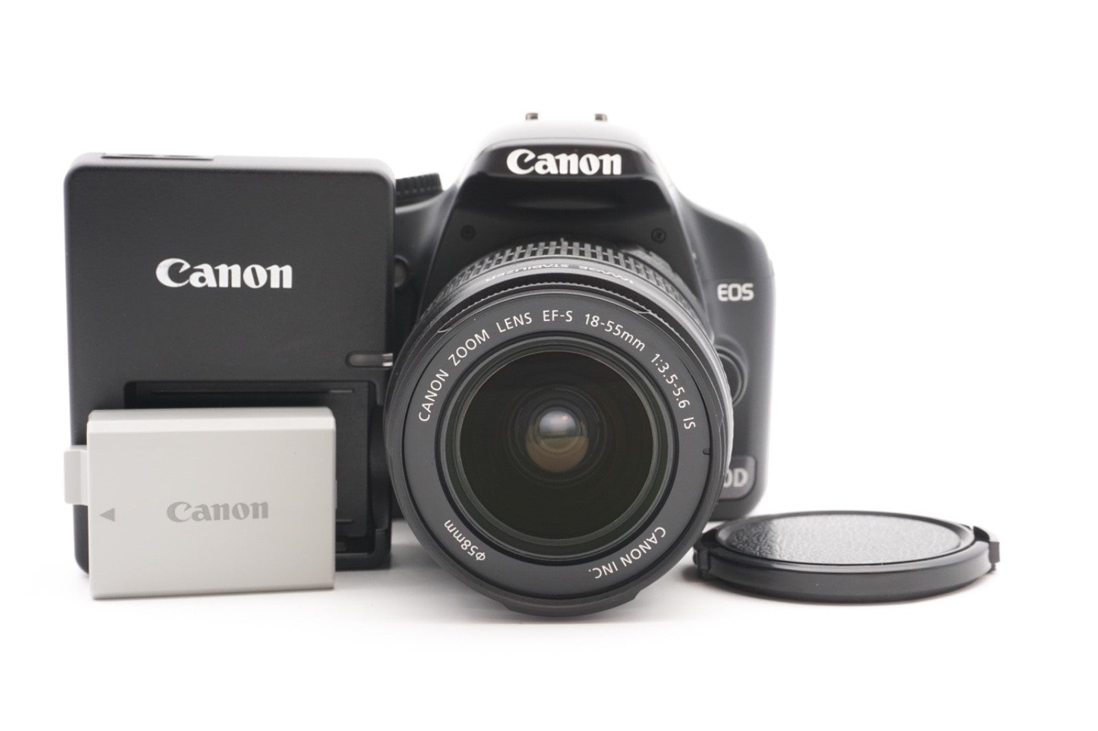 Canon EOS 450D DSLR Digitalkamera Kamera Kit 18-55mm Objektiv – Refurbished