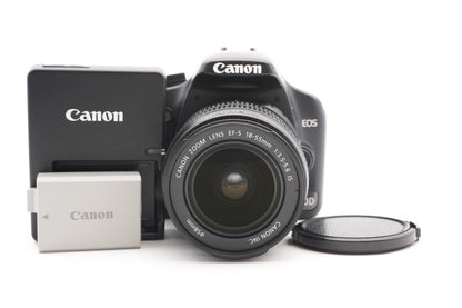Canon EOS 450D DSLR Digitalkamera Kamera Kit 18-55mm Objektiv – Refurbished