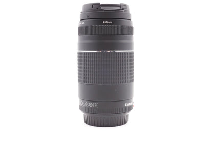 Canon EF 75-300mm f4-5.6 III Objektiv Zoom Telezoom Reisezoom Lens | Refurbished