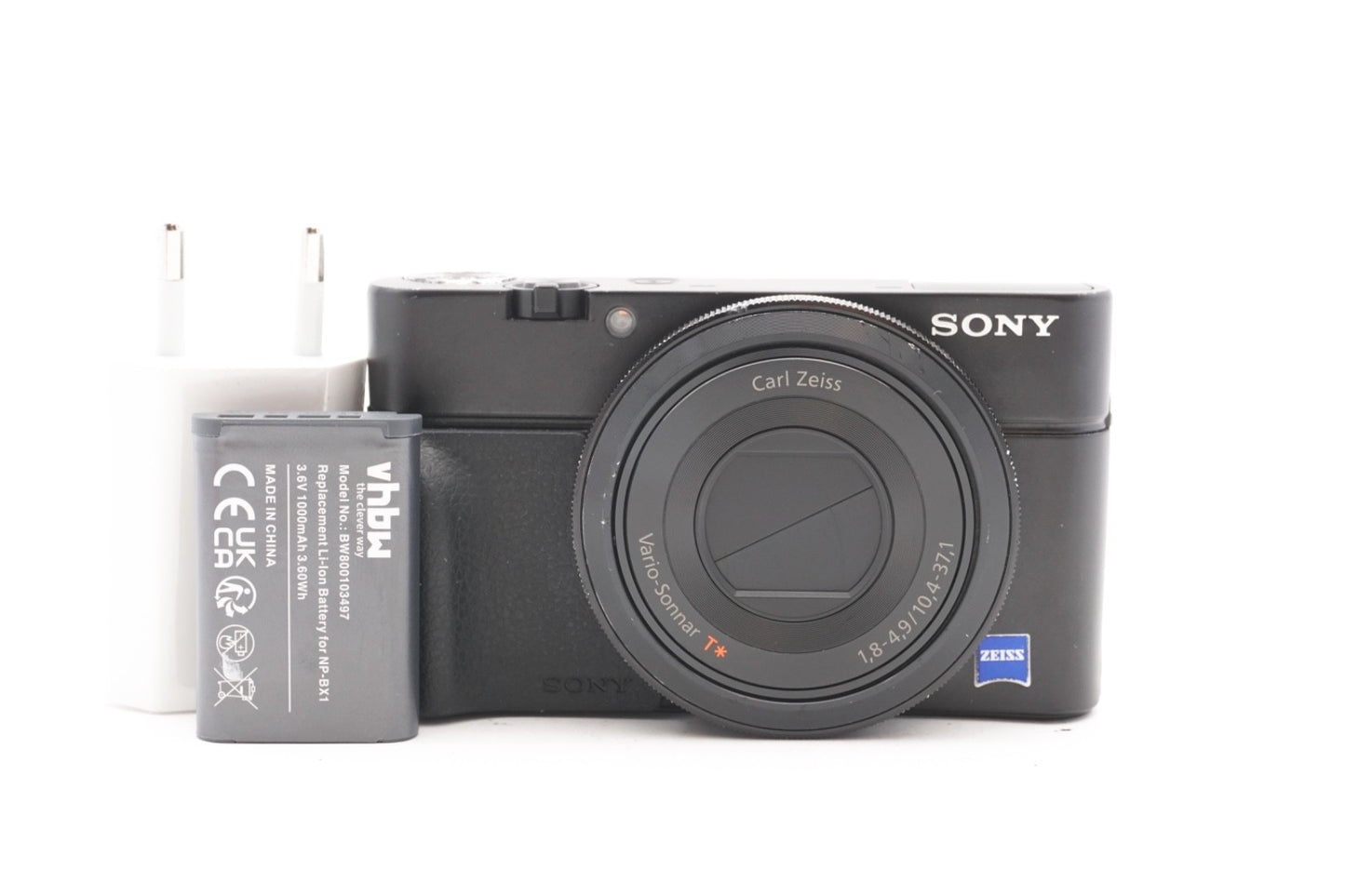 Sony DSC-RX100 Digitalkamera Kamera Kompaktkamera CyberShot Zoom  - Refurbished