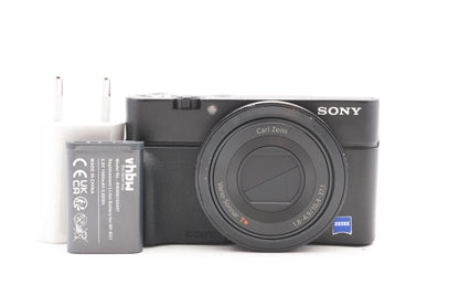 Sony DSC-RX100 Digitalkamera Kamera Kompaktkamera CyberShot Zoom  - Refurbished