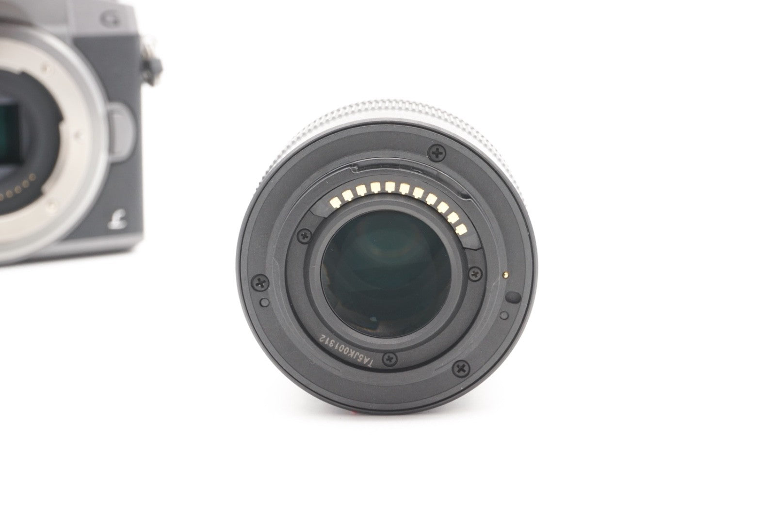Panasonic Lumix G70 + 14-42mm Kit Systemkamera DSLM 16MP 4K Silber | Refurbished