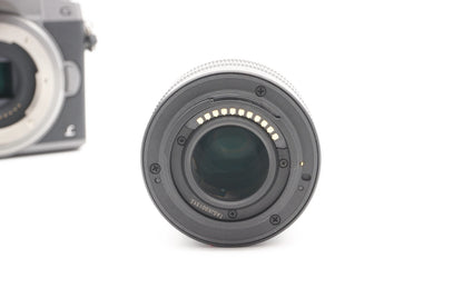 Panasonic Lumix G70 + 14-42mm Kit Systemkamera DSLM 16MP 4K Silber | Refurbished