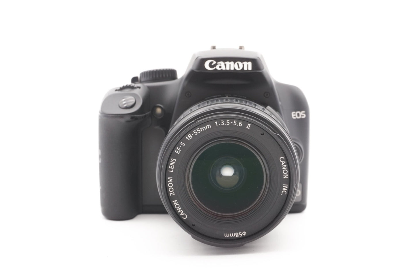 Canon EOS 1000D Digitalkamera Spiegelreflex Kamera + EF-S 18-55mm II Refurbished