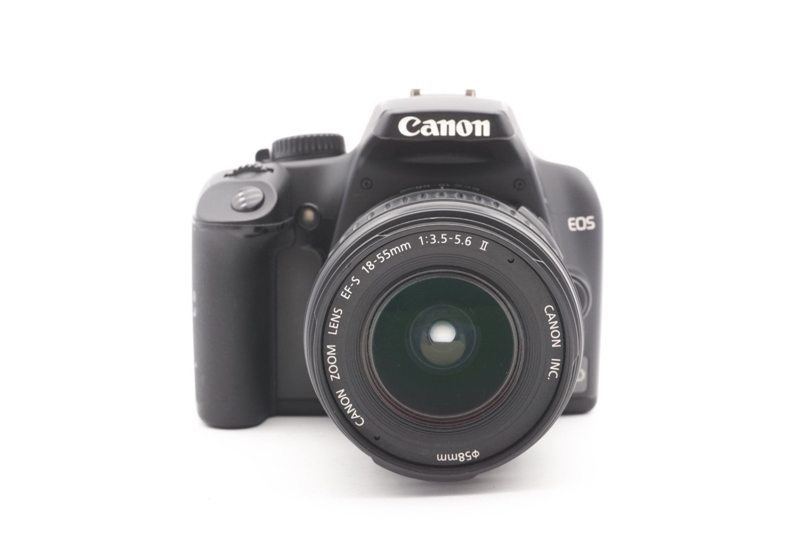 Canon EOS 1000D Digitalkamera Spiegelreflex Kamera + EF-S 18-55mm II Refurbished