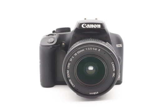 Canon EOS 1000D Digitalkamera Spiegelreflex Kamera + EF-S 18-55mm II Refurbished