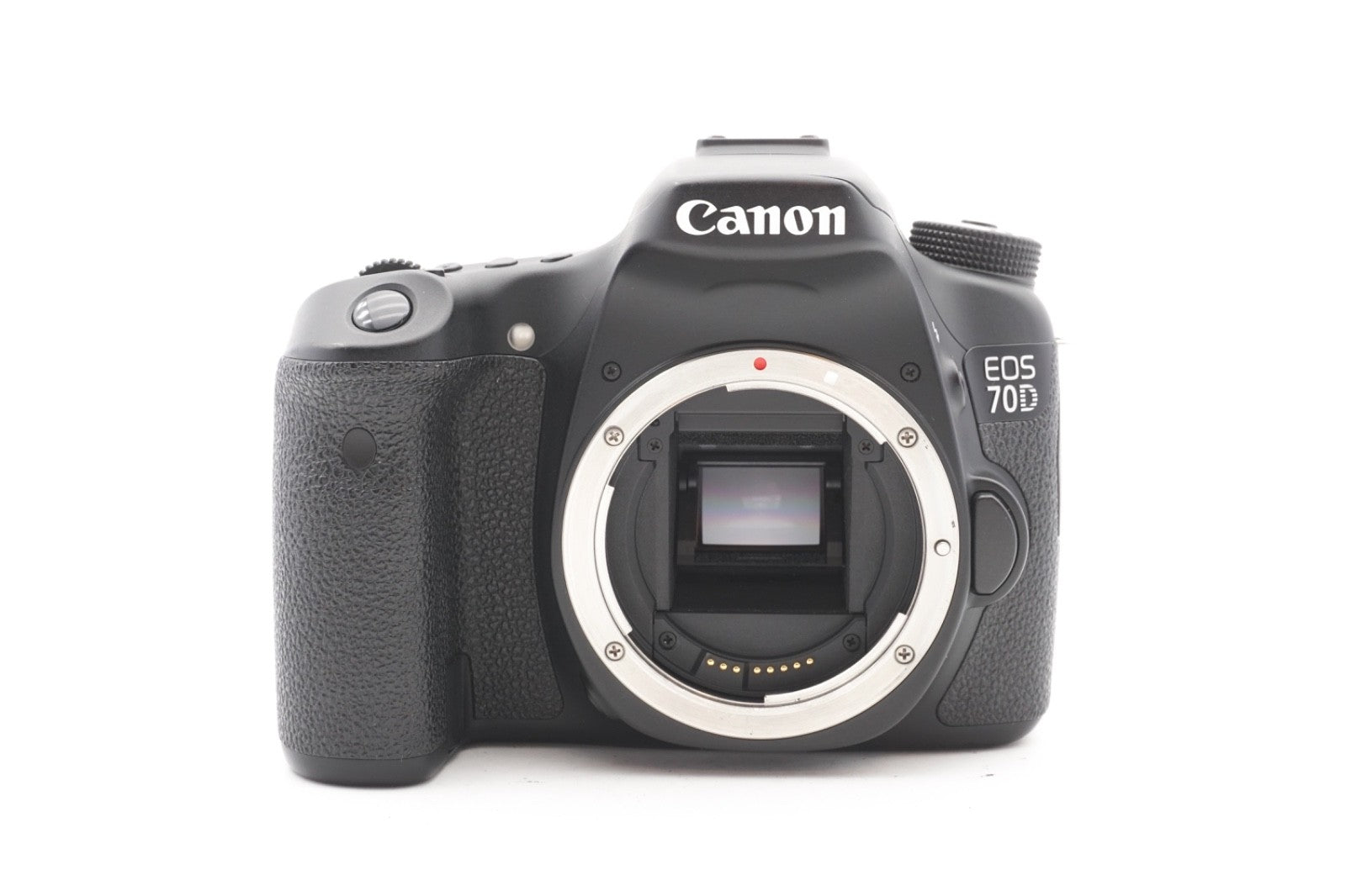 Canon EOS 70D DSLR Digitalkamera Kamera Kit EF-S 18-55mm Objektiv – Refurbished