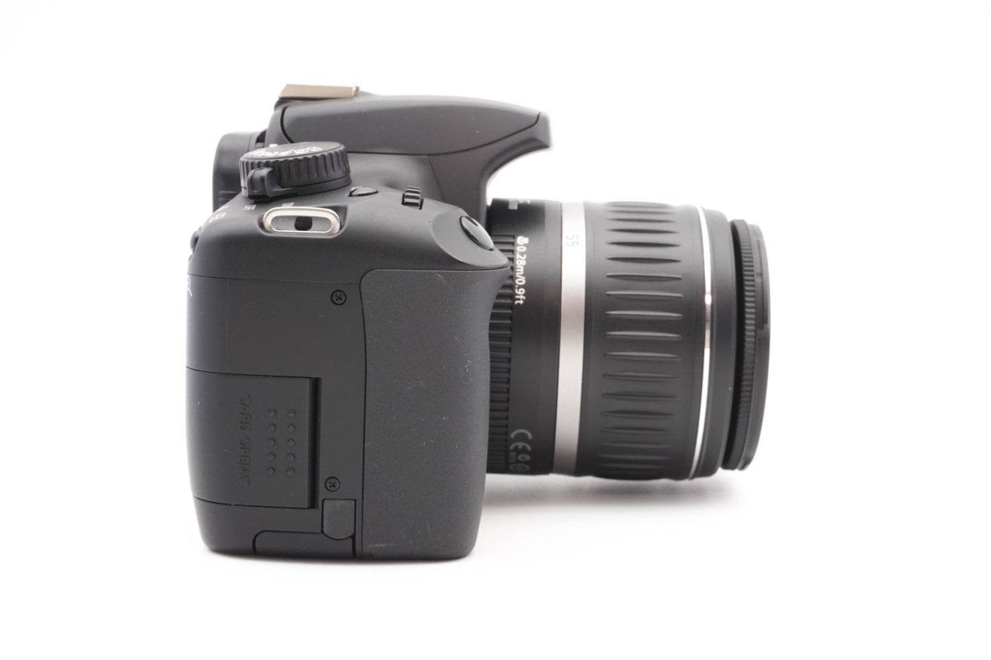 Canon EOS 1000D Digitalkamera Spiegelreflex Kamera + EF-S 18-55mm II Refurbished