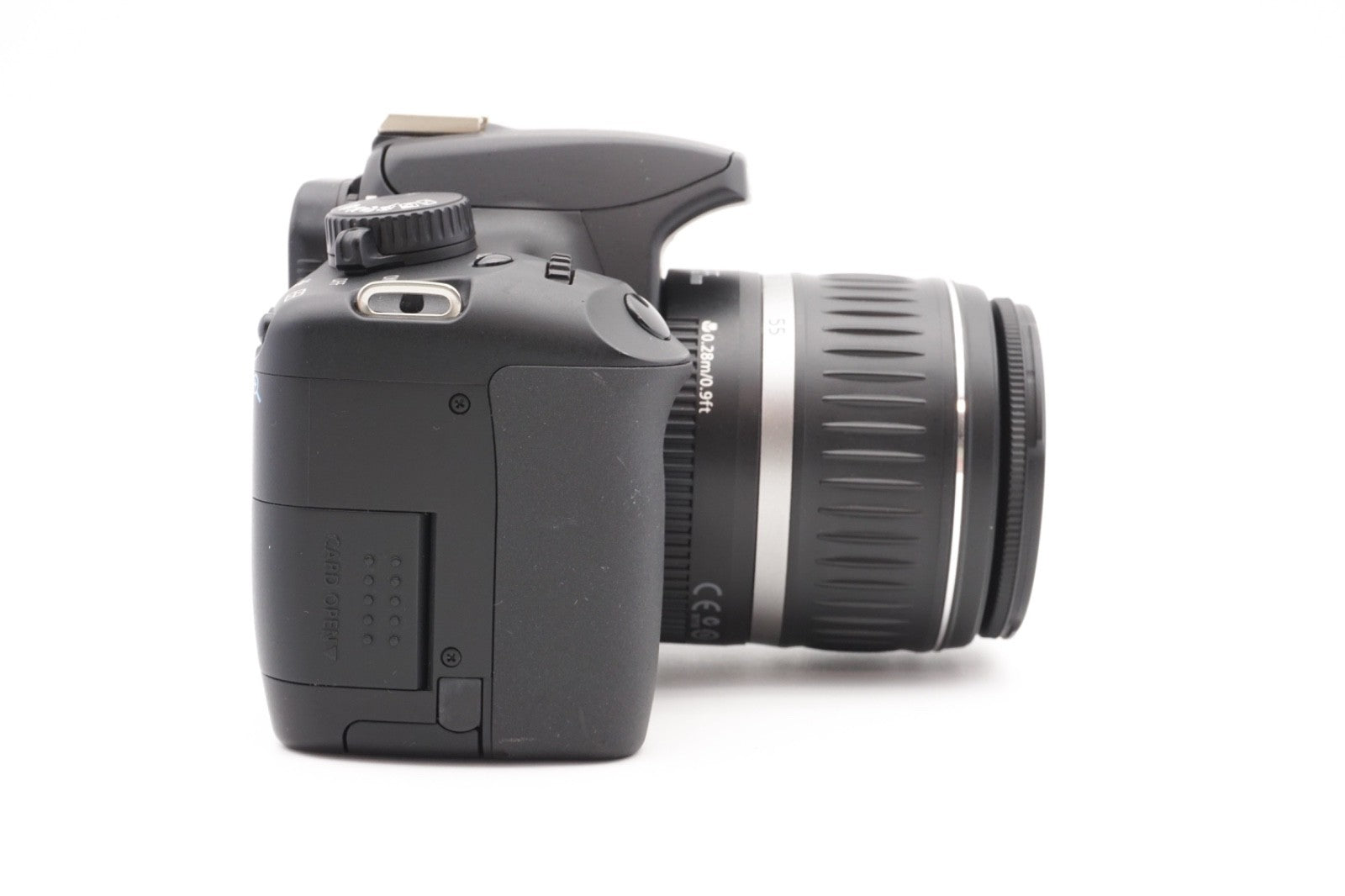 Canon EOS 1000D Digitalkamera Spiegelreflex Kamera + EF-S 18-55mm II Refurbished