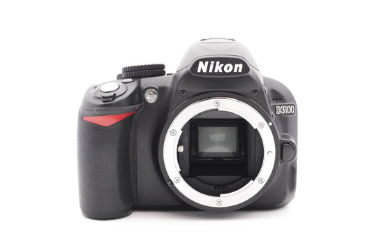 Nikon D3100 Digitalkamera Body DSLR Spiegelreflex Kamera | Refurbished