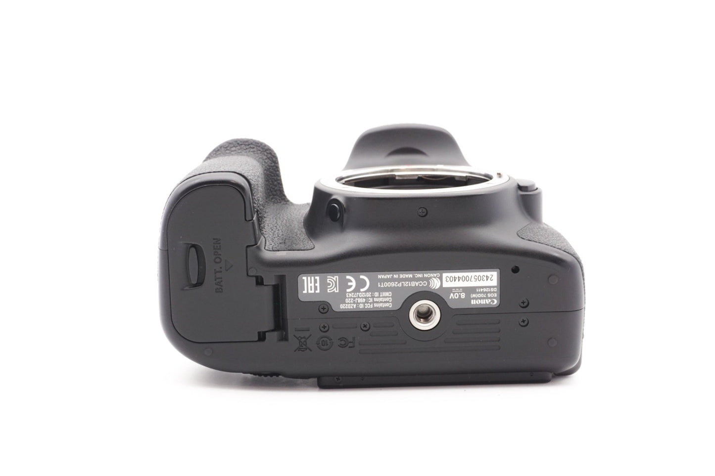 Canon EOS 70D Digitalkamera DSLR Body Spiegelreflex Kamera – Refurbished