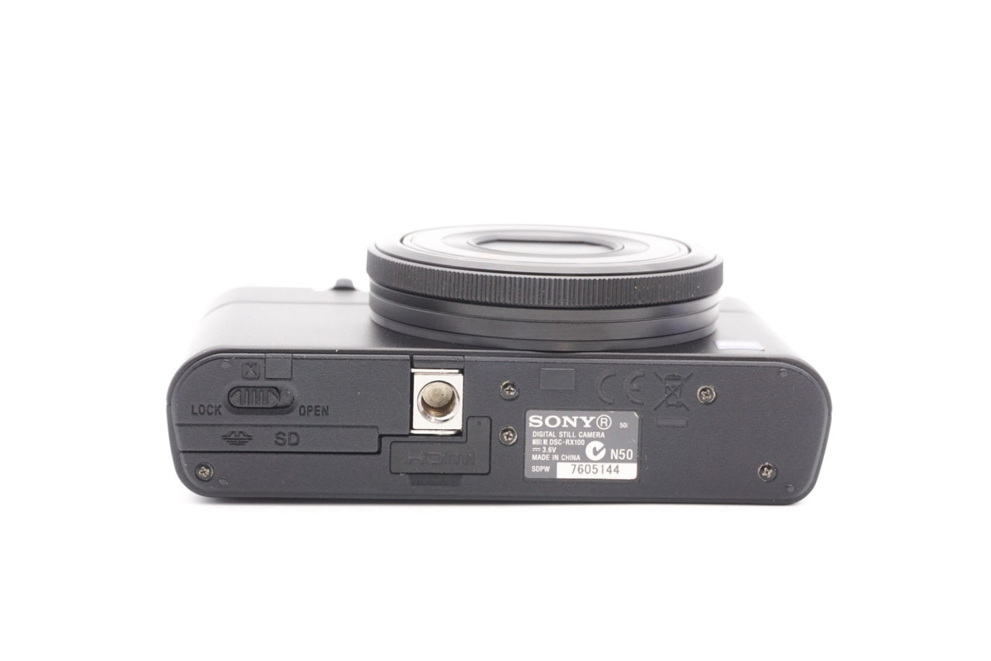 Sony DSC-RX100 Digitalkamera Kamera Kompaktkamera CyberShot Zoom  - Refurbished