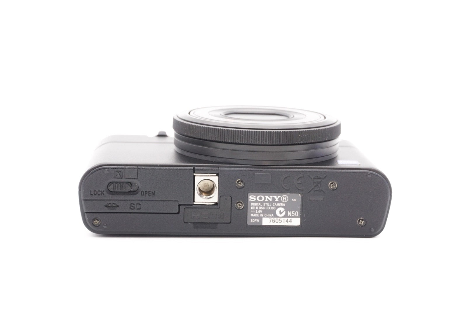 Sony DSC-RX100 Digitalkamera Kamera Kompaktkamera CyberShot Zoom  - Refurbished