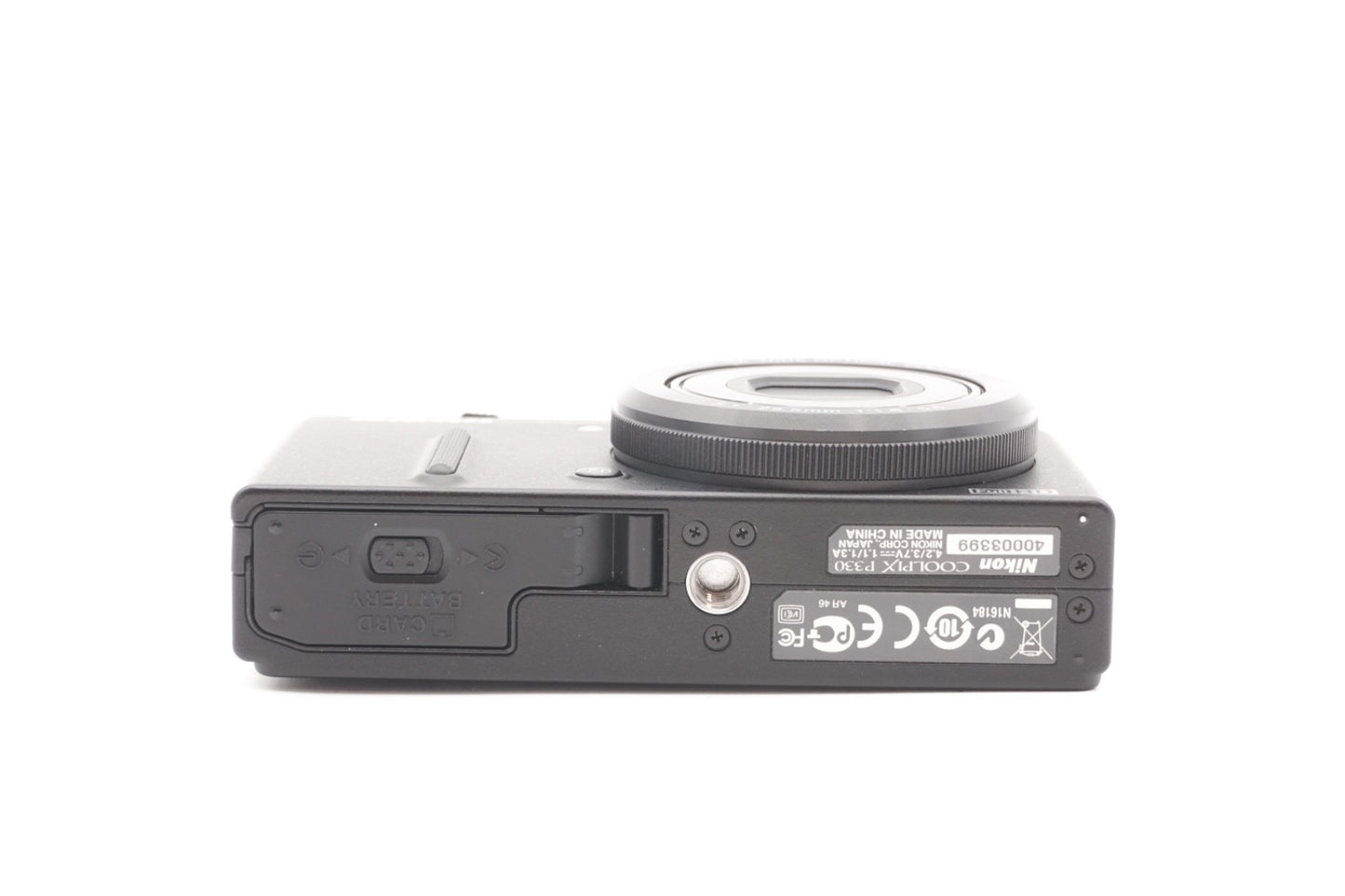 Nikon Coolpix P330 Digitalkamera Kamera Kompaktkamera 5x Zoom