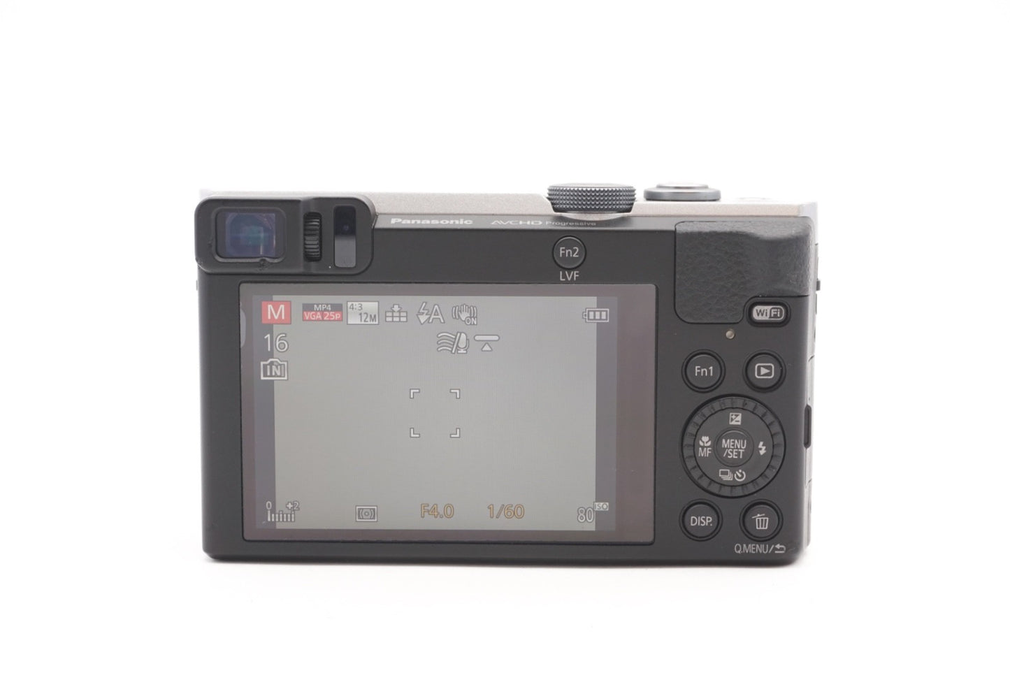 Panasonic Lumix TZ71 Digitalkamera Kompaktkamera Kamera 30x Zoom – Refurbished