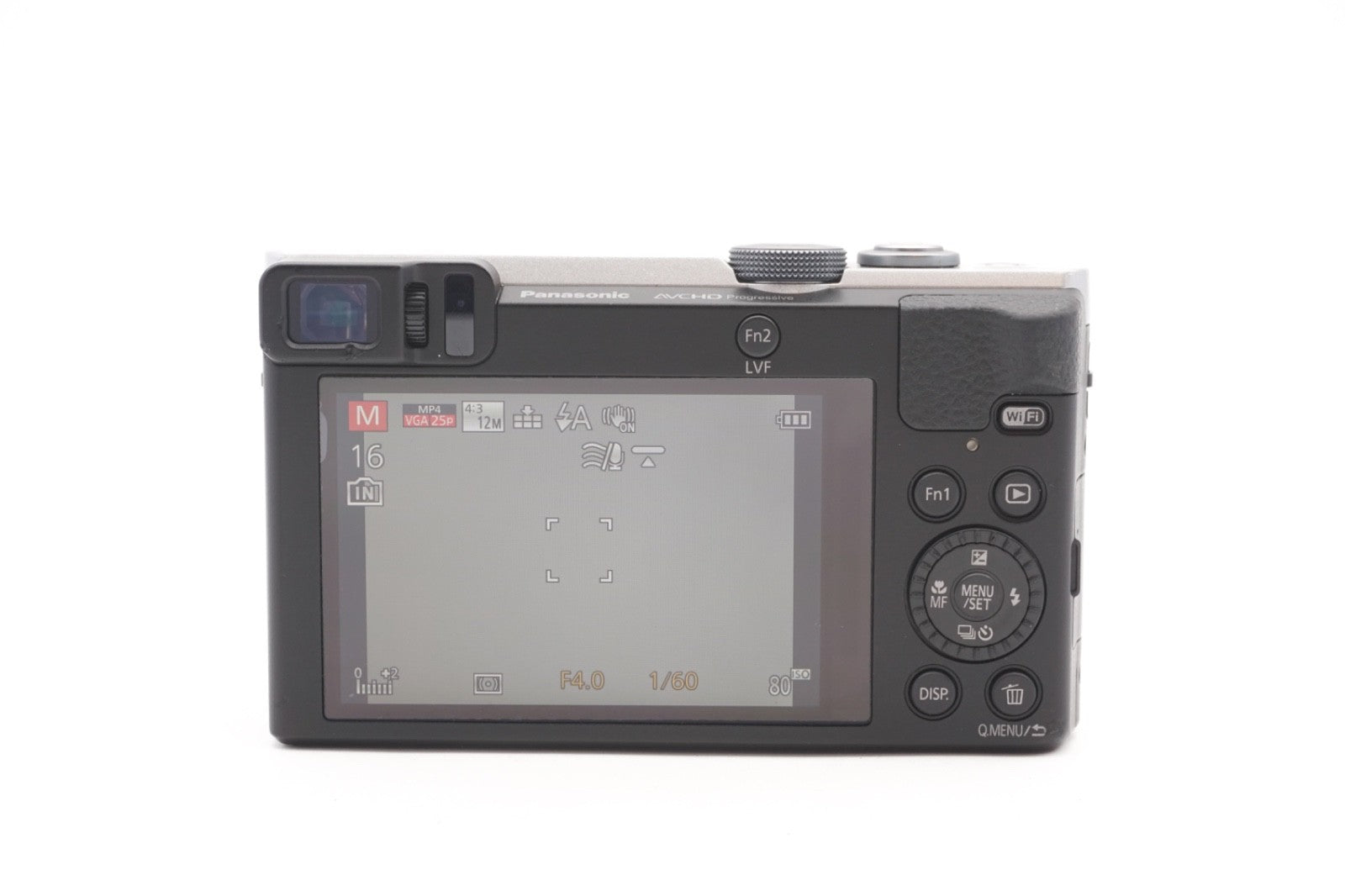 Panasonic Lumix TZ71 Digitalkamera Kompaktkamera Kamera 30x Zoom – Refurbished