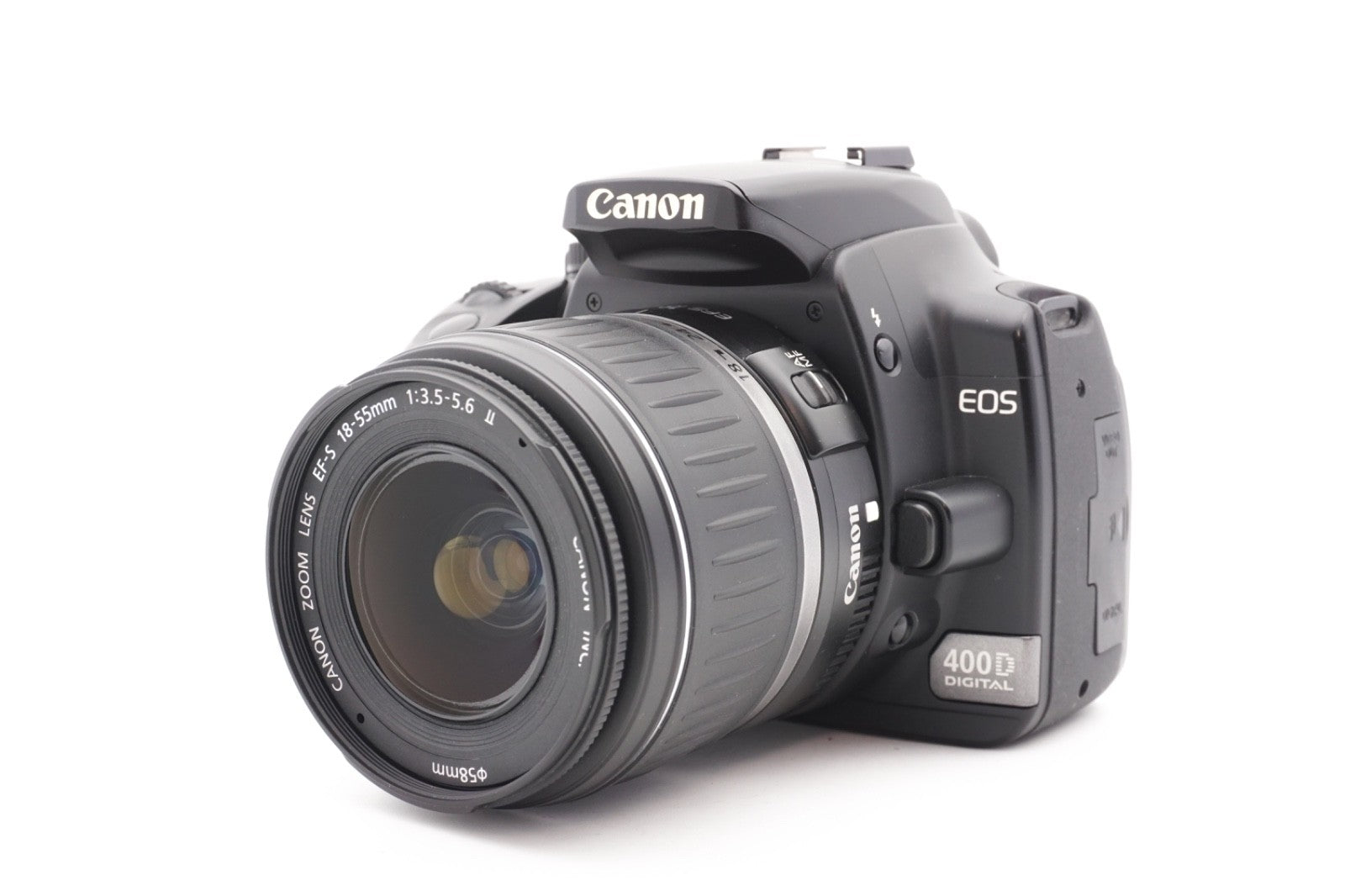Canon EOS 400D Digitalkamera DSLR Kamera + EF 18-55mm II Lens Kit | Refurbished