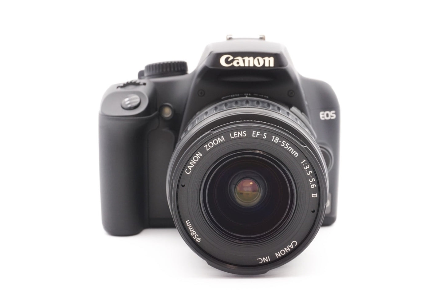 Canon EOS 1000D Digitalkamera Spiegelreflex Kamera + EF-S 18-55mm II Refurbished